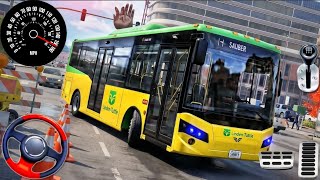 🚌 Offroad Bus Simulator 3D Game - Extreme Coach Bus Simulator Game 2026 - Android Gameplay screenshot 2