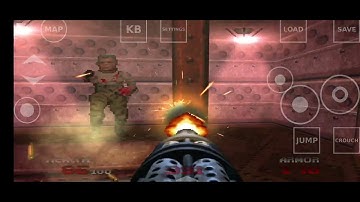brutal doom 64 gzdoom android gameplay #games #gaming #gameplay #doom #doom2