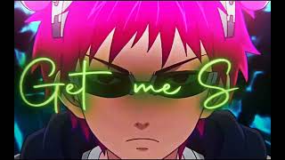 Saiki Edit - So High
