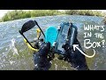 I Found a Sealed Waterproof Box Underwater in the River! (Returned to Owner - With Surprise!)