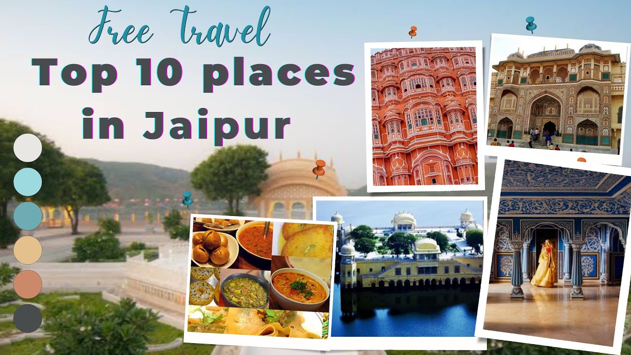 Top 10 places to visit in Jaipur | Complete travel guide in Hindi ...