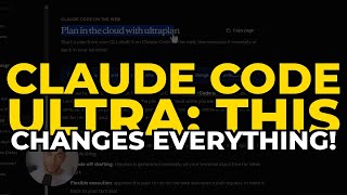 Claude Code Ultra: This Changes EVERYTHING!