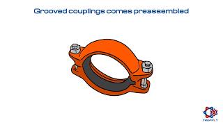 Grooved Pipe Fitting - Buy Online