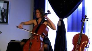 Bach Cello Suite No 1 in G major BWV 1007 (4-6) Sarabande - Josephine van Lier