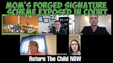 Return The Child NOW - Mom