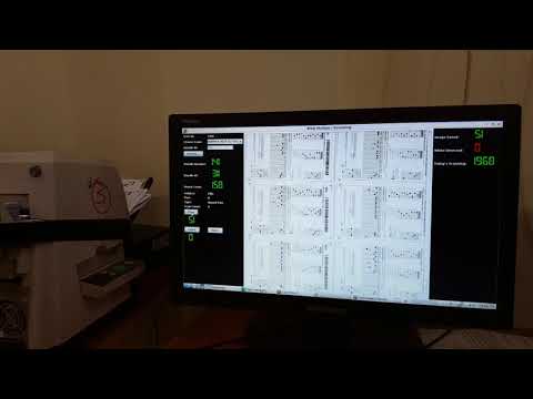 Scanning Application in Java for OMR processing