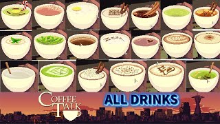 Coffee Talk | All Drinks Coffee Talk Lucas Drink