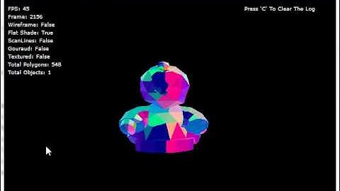 3D Software Renderer