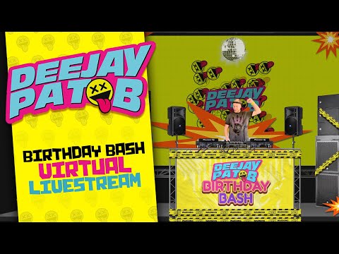 Virtual DJ Set Pat B Birthday Bash