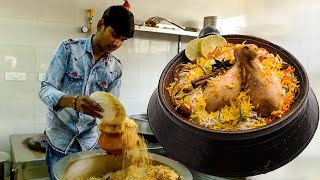 Best Chicken Dum Biryani Making Restaurant Stryle | चिकन बिरयानी रेसिपी | Indian Street Food