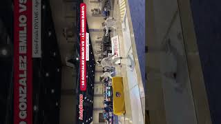 🔹10 GONZALEZ Emilio vs🔸11 HOMER Daryl #fencing #saber #sport #highlight #esgrima #fencing4everyone