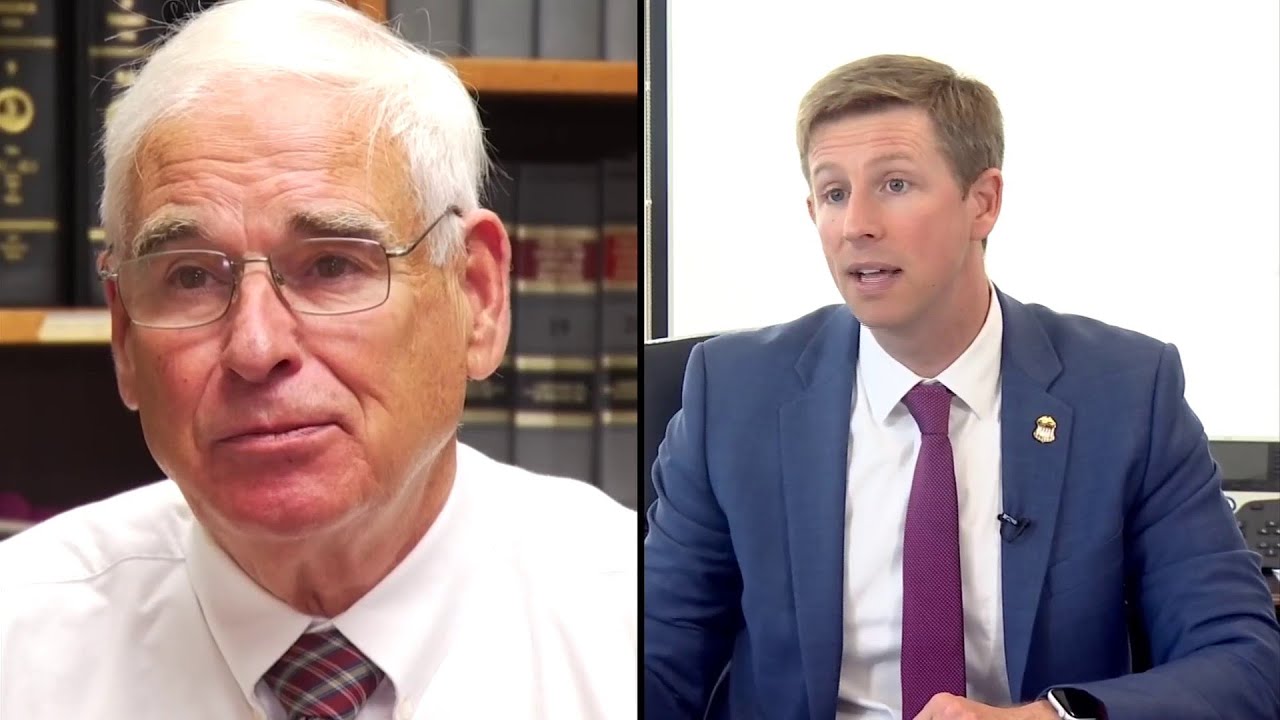 Mixed reactions to local prosecutor partnerships - YouTube