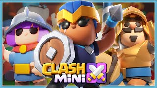 🔥 ОБНОВЛЕНИЕ И ИЗМЕНЕНИЯ БАЛАНСА В КЛЕШ МИНИ! НОВЫЕ ГЕРОИ И МИНИКИ / Clash Mini