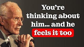 10 Signs You’re Both Thinking About Each Other at the Same Time : The Best  Speech Carl Jung 10 Signs You Re On Each Other S Mind At The Same Moment Carl Jung