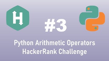 Python HackerRank Challenge #3 Arithmetic Operators