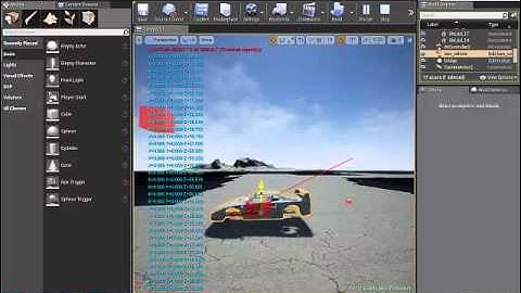 vehicle suspension in ue4