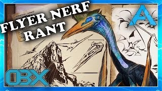 things you probably didnt know about the major ark update patch ark flyer nerf fix xbox one