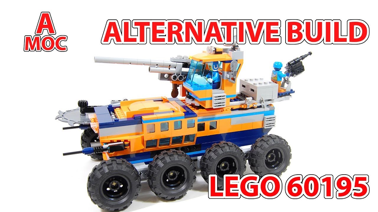 LEGO 60195 panzer-terrain vehicle - zombies destroyer :) alternative build [A MOC] - YouTube