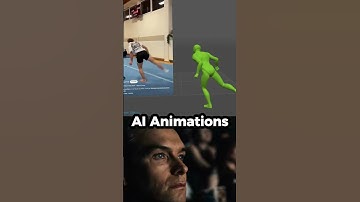Animations based on real-world physics