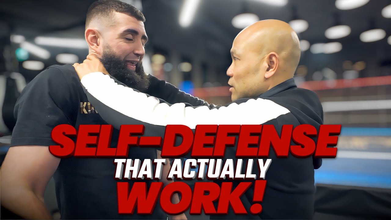 Simple self defense moves that actually work youtube