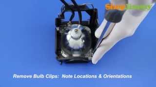 SAVE MONEY - Samsung HLS HLT RPT BP96-01472A Bulb Replacement Guide for DLP TV Lamp