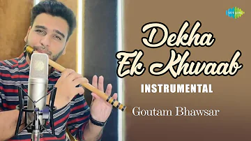 Dekha Ek Khwab | Instrumental Hindi Cover | Goutam Bhawsar | Saregama Open Stage | देखा एक ख्वाब
