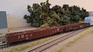 Operating Session at the Jayville Terminal Switching Layout Part 3