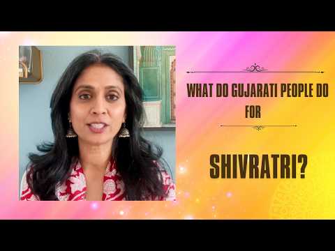 How do Gujarati people celebrate Shivratri?