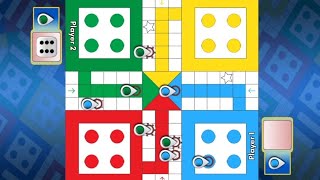 Download Ludo game in 2 player in Indian game | Ludo Download | Ludo King Gameplay #439 screenshot 4