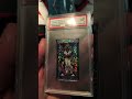 Lamar Jackson Mini Emerald 01/25 POP1! PSA 9