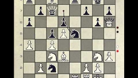 Chess:Discovered attack