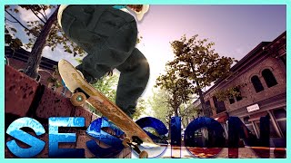 Downtown West is INCREDIBLY Hard To Skate | Session Skate Sim