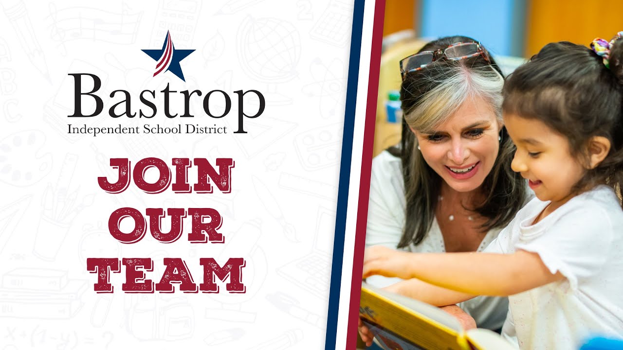 Careers at Bastrop ISD YouTube