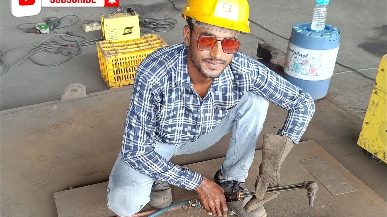 How to Learn Gas Cutting: Proper Use and Step-by-Step Guide for Beginners (video lesson)