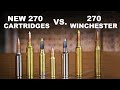 Understanding The New 270 Cartridges