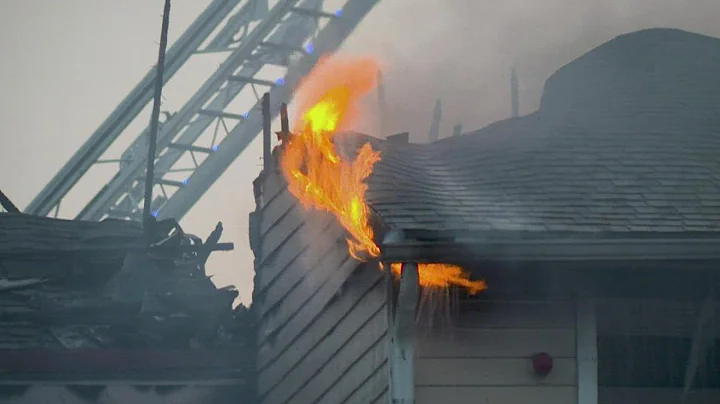 Several people are without a home after fire damaged an apartment complex in South Fort Worth