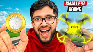 UNBOXING SMALLEST DRONE !