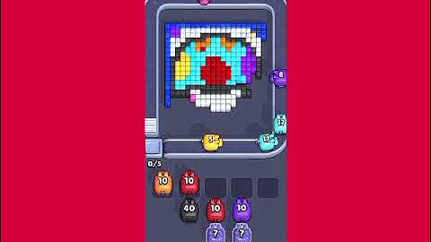 pixel flow very hard level 36 gameplay Solution walkthrough