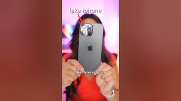 Fake iPhones are Getting Scary Good 📲