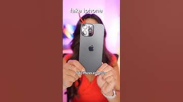 Fake iPhones are Getting Scary Good 📲