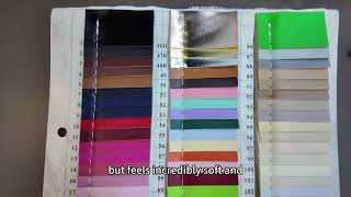 Popular Science Information on Imitation Cotton Nappa Texture Leather screenshot 1
