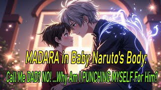 Hurt Naruto? DIE." - Madara Uchiha, Konoha's Newest SINGLE DAD (With Susanoo Pacifier)