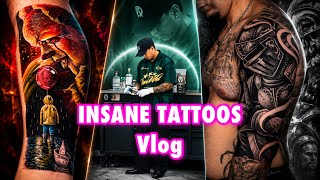 A WEEK IN MY LIFE AS A TATTOO ARTIST