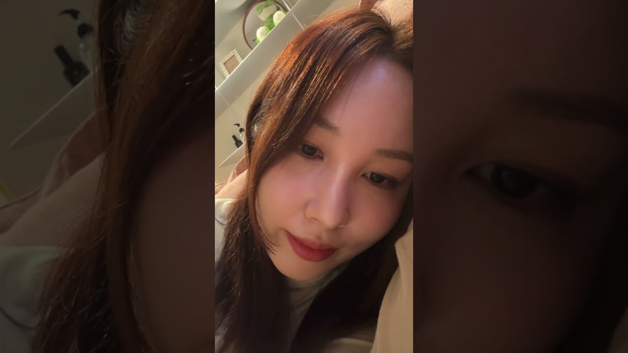 권진아 인스타라이브 231207
