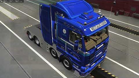 ets2 143m addon open pipe choice