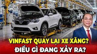 VinFast Bất Ngờ Quay Lại Xe Xăng Khiến Cả Ngành Ô Tô Ngỡ Ngàng