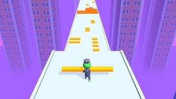 Roof rails Max All levels Gameplay Walkthrough Part 3