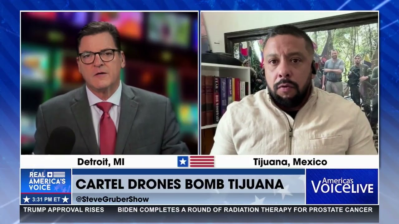 Drones Bomb Tijuana