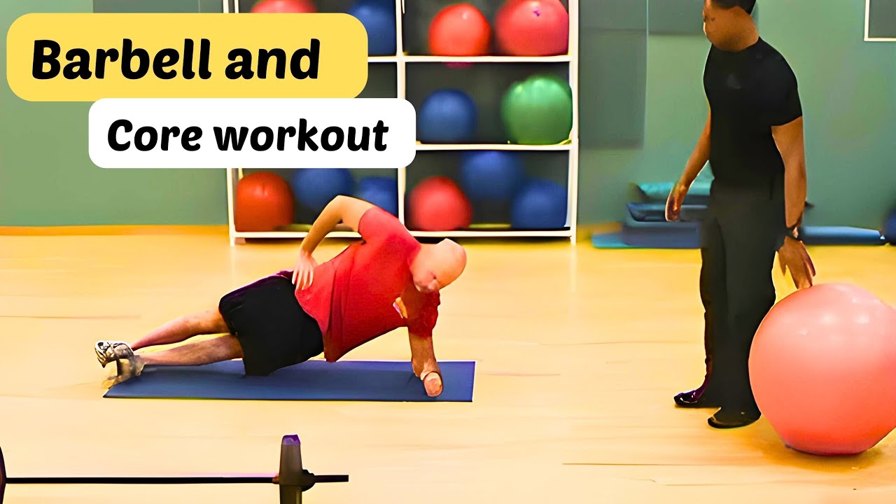 Barbell and Core workout | Barbell Core Fusion: Sculpt Your Abs ...