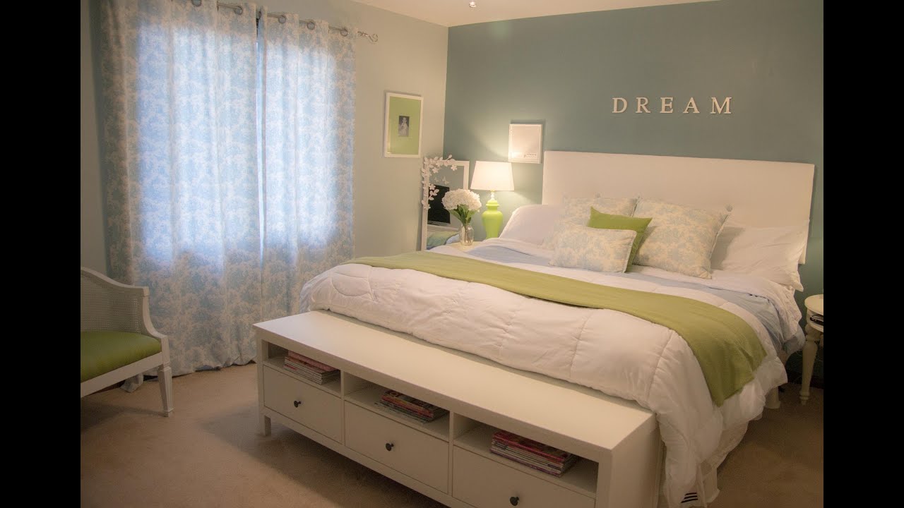 decorating tips- how to decorate your bedroom on a budget